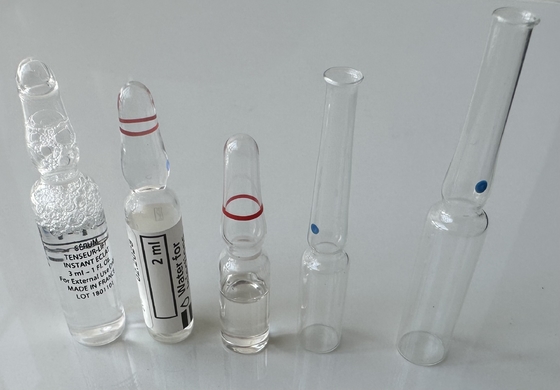 1 ml 2 ml 3 ml injectieampullen zelfklevend etiket PET ampullen bak aanpassing