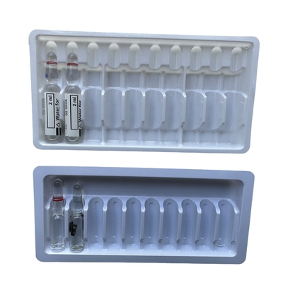 1 ml 2 ml 3 ml injectieampullen zelfklevend etiket PET ampullen bak aanpassing