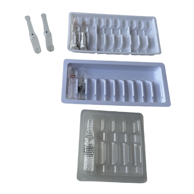 1 ml 2 ml 3 ml injectieampullen zelfklevend etiket PET ampullen bak aanpassing