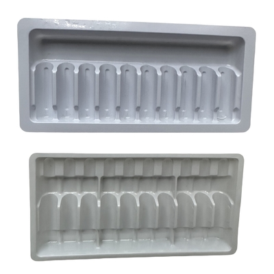 1 ml 2 ml 3 ml injectieampullen zelfklevend etiket PET ampullen bak aanpassing