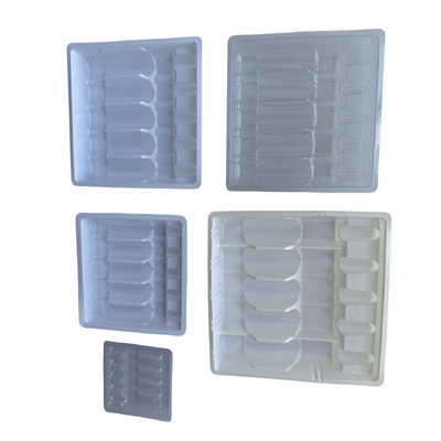 1 ml 2 ml 3 ml injectieampullen zelfklevend etiket PET ampullen bak aanpassing
