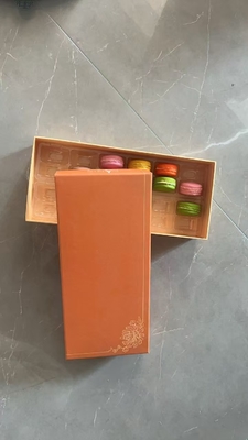 6 verpakkingen 12 verpakkingen 24 verpakkingen Plastic macaron verpakkingen voor elke verzameling