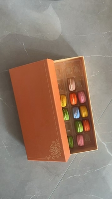 6 verpakkingen 12 verpakkingen 24 verpakkingen Plastic macaron verpakkingen voor elke verzameling