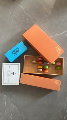 6 verpakkingen 12 verpakkingen 24 verpakkingen Plastic macaron verpakkingen voor elke verzameling