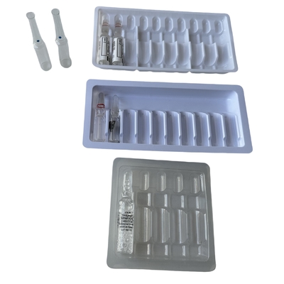 1 ml 2 ml 3 ml injectieampul fles zelfklevend etiket PET ampulbak Compleet set aanpassing