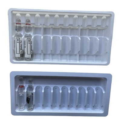 1 ml 2 ml 3 ml injectieampul fles zelfklevend etiket PET ampulbak Compleet set aanpassing