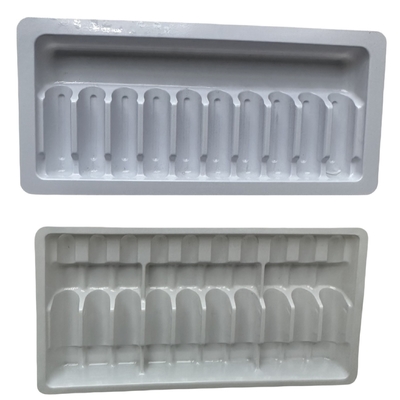 1 ml 2 ml 3 ml injectieampul fles zelfklevend etiket PET ampulbak Compleet set aanpassing