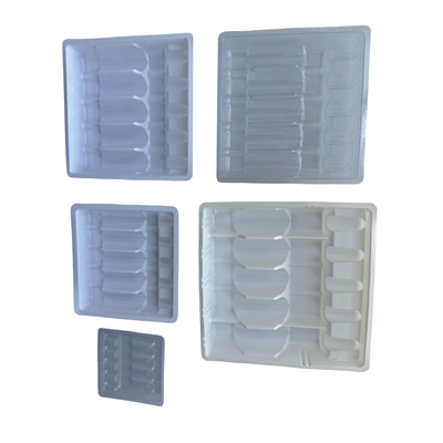 1 ml 2 ml 3 ml injectieampul fles zelfklevend etiket PET ampulbak Compleet set aanpassing