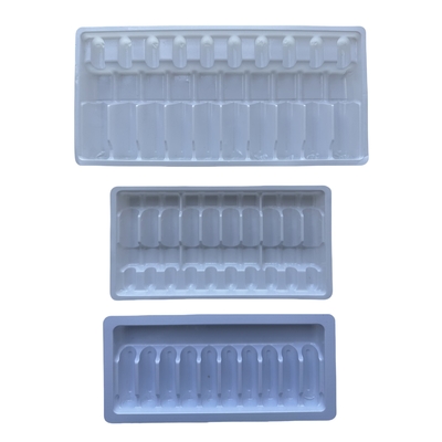 1 ml 2 ml 3 ml injectieampul fles zelfklevend etiket PET ampulbak Compleet set aanpassing