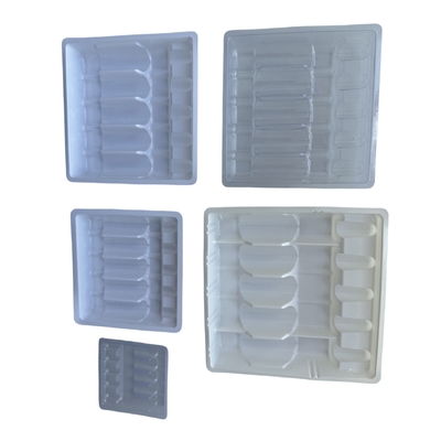 Verpakkingspakket voor waterinspuiting 1 ml 2 ml 3 ml glazen fles Ampuulbak Etiketten op maat