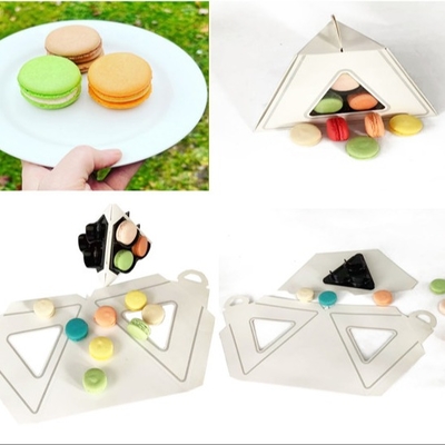 Macaron doos Macaron verpakkingsdoos Macaron laden doos Laden doos Macaron verpakking Macaron papier doos verpakking