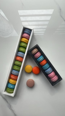 Macaron doos Macaron verpakkingsdoos Macaron laden doos Laden doos Macaron verpakking Macaron papier doos verpakking