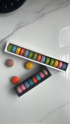 Macaron doos Macaron verpakkingsdoos Macaron laden doos Laden doos Macaron verpakking Macaron papier doos verpakking