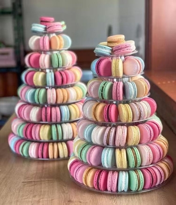 13 laag Macaron Display Stand Macaron Karton Verpakking Op maat gedrukt