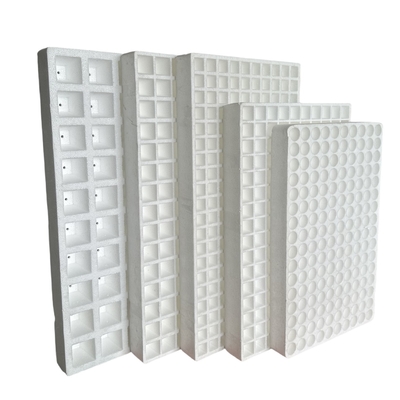 EPS Flower And Fruit Tree Seedling Tray Foam Suspension Type Seedling Tray Aanpassing