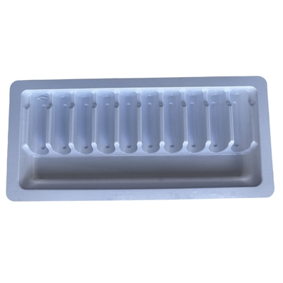 PET verpakkingsbak aanpassing medicijn water injectie ampul bak aanpassing
