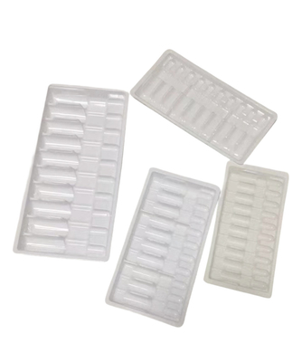 Geneesmiddel PET ampulentrek water injectie 1ml ~ 10ml ampulentrek aanpassing