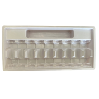 PET10ml verpakkingsdoos van kunststof ampulentrek aangepast beveiligingssleutelproducten ampulentrek aangepast