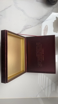 Op maat gemaakte macaron verpakking Chocolade verpakking cadeaubon Verpakking Opvouwbare doos verpakking Papierdoos verpakking cadeaubon verpakking