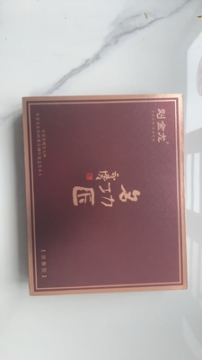 Op maat gemaakte macaron verpakking Chocolade verpakking cadeaubon Verpakking Opvouwbare doos verpakking Papierdoos verpakking cadeaubon verpakking