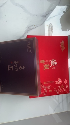 Op maat gemaakte macaron verpakking Chocolade verpakking cadeaubon Verpakking Opvouwbare doos Verpakking papieren doos Verpakking cadeaubon Verpakking Welkom om te vragen en te bestellen