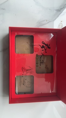 Op maat gemaakte macaron verpakking Chocolade verpakking cadeaubon Verpakking Opvouwbare doos Verpakking papieren doos Verpakking cadeaubon Verpakking Welkom om te vragen en te bestellen