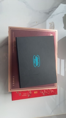 Op maat gemaakte macaron verpakking Chocolade verpakking cadeaubon Verpakking Opvouwbare doos Verpakking papieren doos Verpakking cadeaubon Verpakking Welkom om te vragen en te bestellen