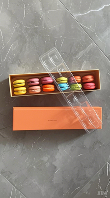 Aanpasbare plastic macaron verpakking De perfecte manier om uw product te presenteren