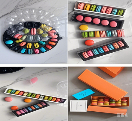 Ontdek de veelzijdigheid van plastic macaron verpakkingsdozen bekers en containers voor elke gelegenheid