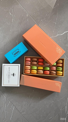 Milieuvriendelijke verpakkingen van plastic macarons voor duurzame en verantwoorde bedrijven