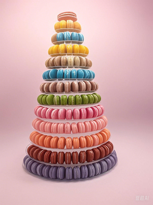 13 verdiepingen Macaron display stand 13 verdiepingen Macaron toren Macaron display stand Macaron toren