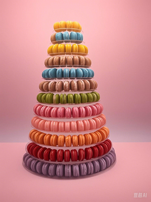 13 verdiepingen Macaron display stand 13 verdiepingen Macaron toren Macaron display stand Macaron toren