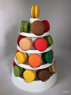 Macaron display stand 13 verdiepingen Macaron display stand 13 verdiepingen Macaron display stand Multifunctionele Macaron display stand Multifunctionele Macaron toren