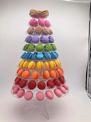 13 verdiepingen Macaron display stand 13 verdiepingen Macaron toren Macaron display stand Macaron toren