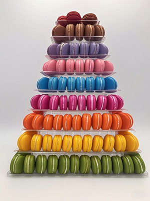 Macaron display stand 13 verdiepingen Macaron display stand 13 verdiepingen Macaron display stand Multifunctionele Macaron display stand Multifunctionele Macaron toren