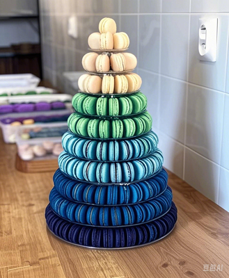 13 verdiepingen Macaron display stand 13 verdiepingen Macaron toren Macaron display stand Macaron toren