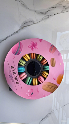 Aanbod Macaron 9 verpakking Macaron bakken Macaron papieren dozen Macaron plastic bakken Macaron cadeau dozen Macaron kartonnen
