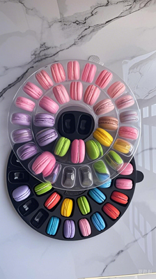 Aanbod Macaron 12 verpakking Macaron bakken Macaron papieren dozen Macaron plastic bakken Macaron cadeau dozen Macaron kartonnen