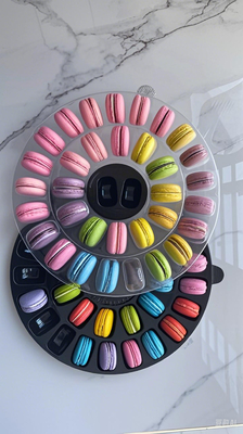 Aanbod Macaron 6 verpakking Macaron bakken Macaron papieren dozen Macaron plastic bakken Macaron cadeau dozen Macaron kartonnen