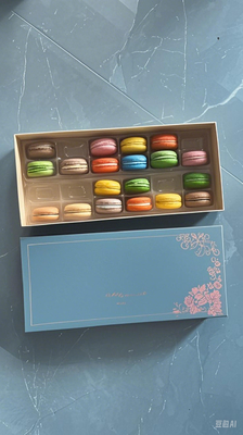 Aanbod Macaron 24 verpakking Macaron bakken Macaron papieren dozen Macaron plastic bakken Macaron cadeau dozen Macaron kartonnen