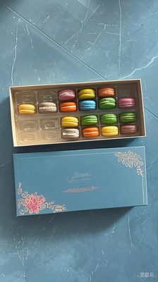 Aanbod Macaron 24 verpakking Macaron bakken Macaron papieren dozen Macaron plastic bakken Macaron cadeau dozen Macaron kartonnen