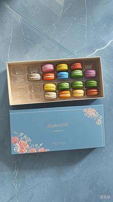 Aanbod Macaron 24 verpakking Macaron bakken Macaron papieren dozen Macaron plastic bakken Macaron cadeau dozen Macaron kartonnen