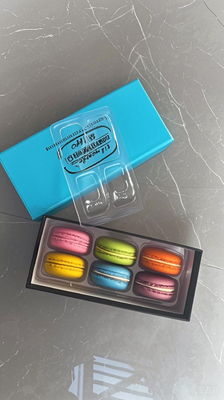 Aanbod Macaron 6 verpakking Macaron bakken Macaron papieren dozen Macaron plastic bakken Macaron cadeau dozen Macaron kartonnen