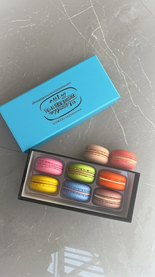 Aanbod Macaron 6 verpakking Macaron bakken Macaron papieren dozen Macaron plastic bakken Macaron cadeau dozen Macaron kartonnen