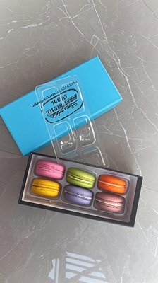 Aanbod Macaron 6 verpakking Macaron bakken Macaron papieren dozen Macaron plastic bakken Macaron cadeau dozen Macaron kartonnen