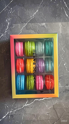 Aanbod Macaron 12 verpakking Macaron bakken Macaron papieren dozen Macaron plastic bakken Macaron cadeau dozen Macaron kartonnen