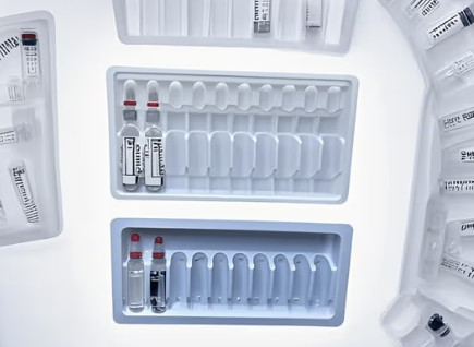 Transparante plastic ampul ampul 1 ml, 2 ml, 3 ml, 5 ml, 10 ml plastic injectieflacon