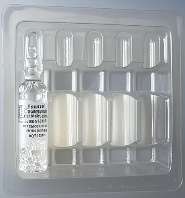 Transparante plastic ampul ampul 1 ml, 2 ml, 3 ml, 5 ml, 10 ml plastic injectieflacon