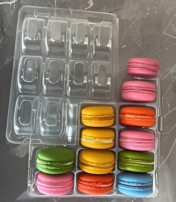 33 Graan Macaron Carton Verpakking Display Stand Macaron Tray