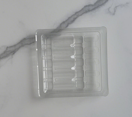 Plat opvouwbaar 1 ml ampulletje voor de beste medicijnverpakking
